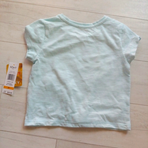 ROXY NEW Knot Top & French Terry Shorts - Picture 4 of 10